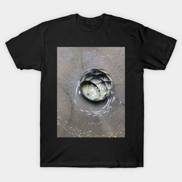 Gray sphere T-Shirt by baksuart